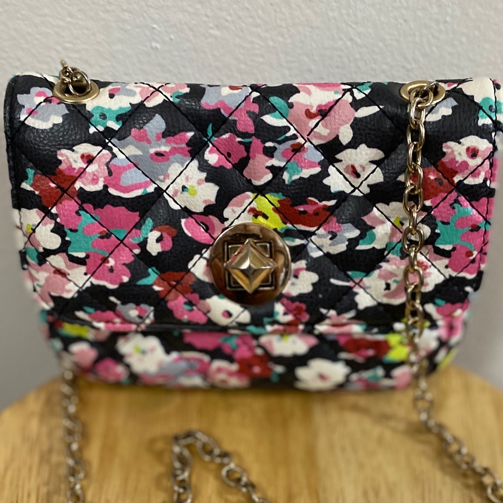 Floral Crossbody mini purse